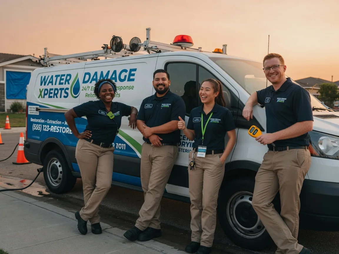 Water Damage Repair company in Bolivar, PA