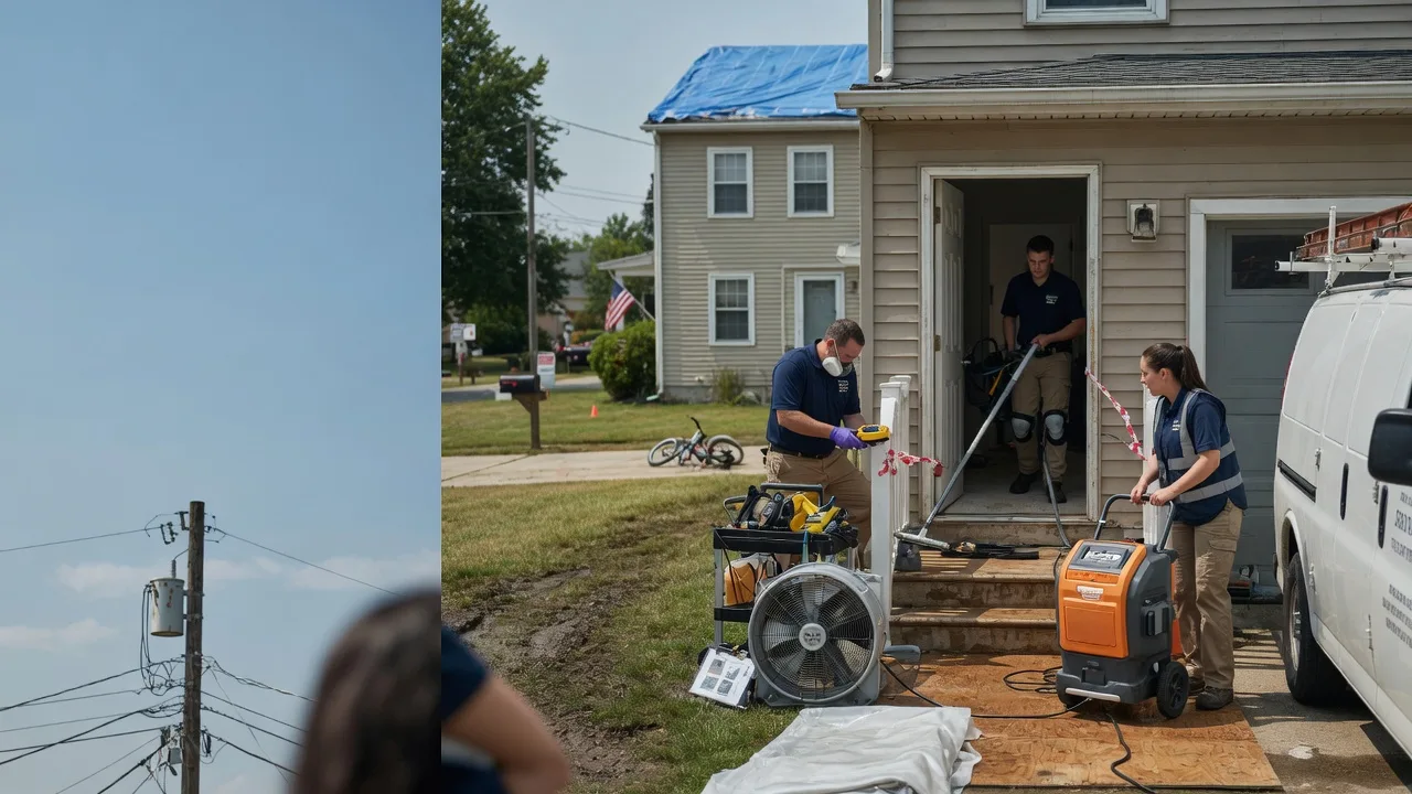 Water Damage Repair in Bolivar, PA near me